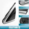 ABSOPRO Front Left and Right Door Mirror Corner Fender Triangle Cover Trim Rearview Triangle Panel for Nissan Murano 1 Pair (No. 96319-5BC0A) 15-18