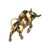 2pcs Twelve Zodiac Mini Cattle Statue Vintage Bull Ornament  Garden Decoration