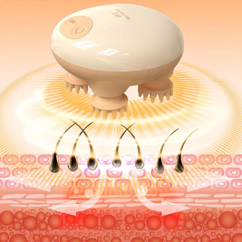 Hezheng Cat Claw Scalp Massager