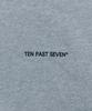 TEN PAST SEVEN Oversized Sweatshirt - Grey