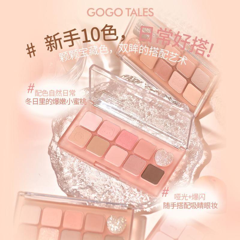 GOGO TALES - Sweet Misty Eyeshadow Palette - 04
