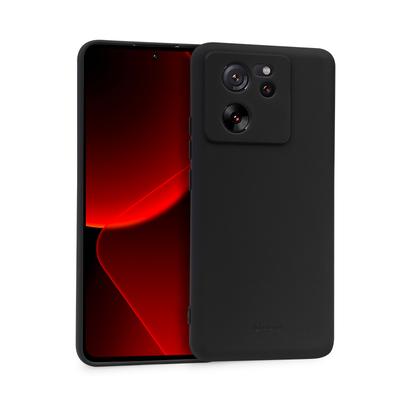Crong Color Cover - Etui Xiaomi 13T/13T Pro (Czarny)