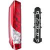 Iveco Daily VI 2014- linker achterlicht + linker achterlichtinzet 2 stuks. Set