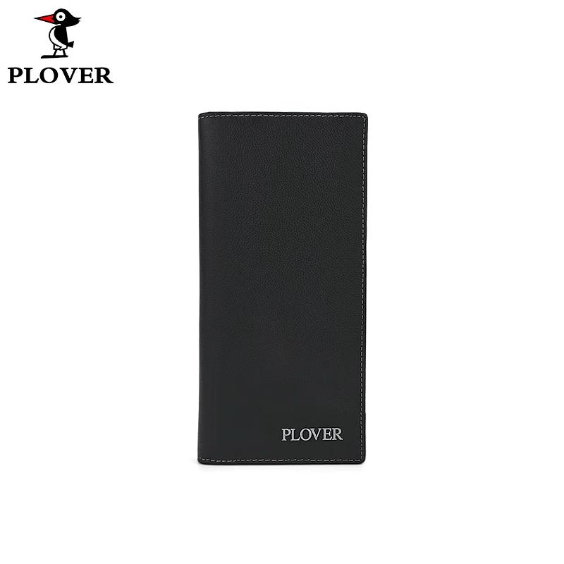 Plover Men s Top-Grain Leather Zipper Wallet