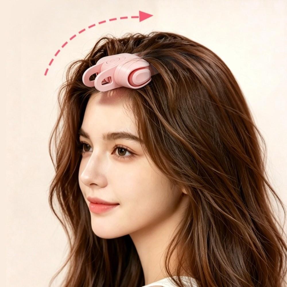 Clip Riscaldante Elettrica Resistente al Calore per Radici dei Capelli Forma Fissa Sollevamento Radici dei Capelli