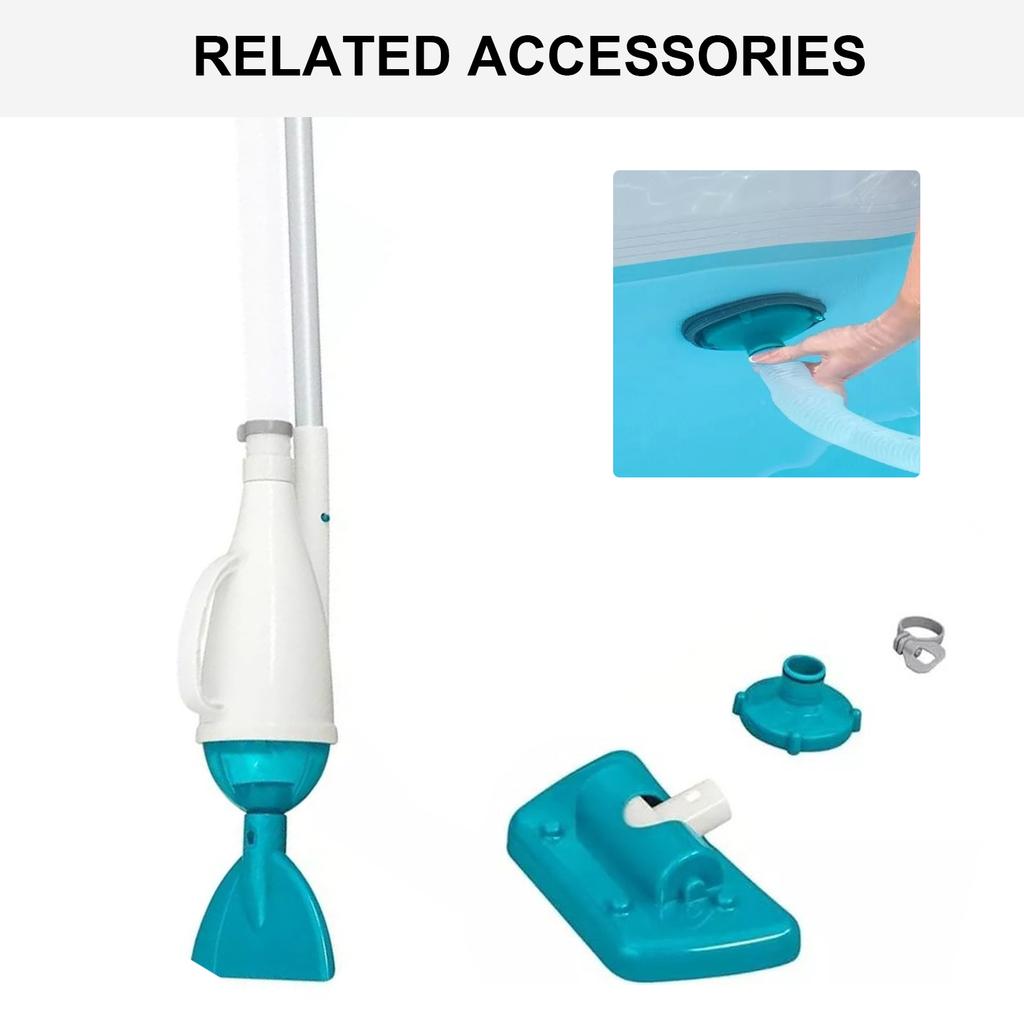 Multifuntional Pool Base Connector Quick Assembly Pool Component Pool Connector Pool Support Base Suitable for Home Pool