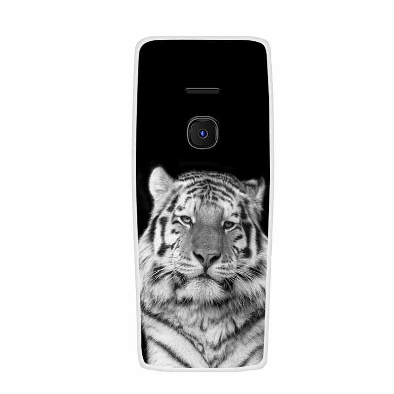 

Clear Soft Case For Nokia 8210 4G Flexibility Silicone TPU Phone Animal Back Cover for Nokia8210 Marry Chirismas Funda TA-1507 Nokia 8210 4G темные хаки