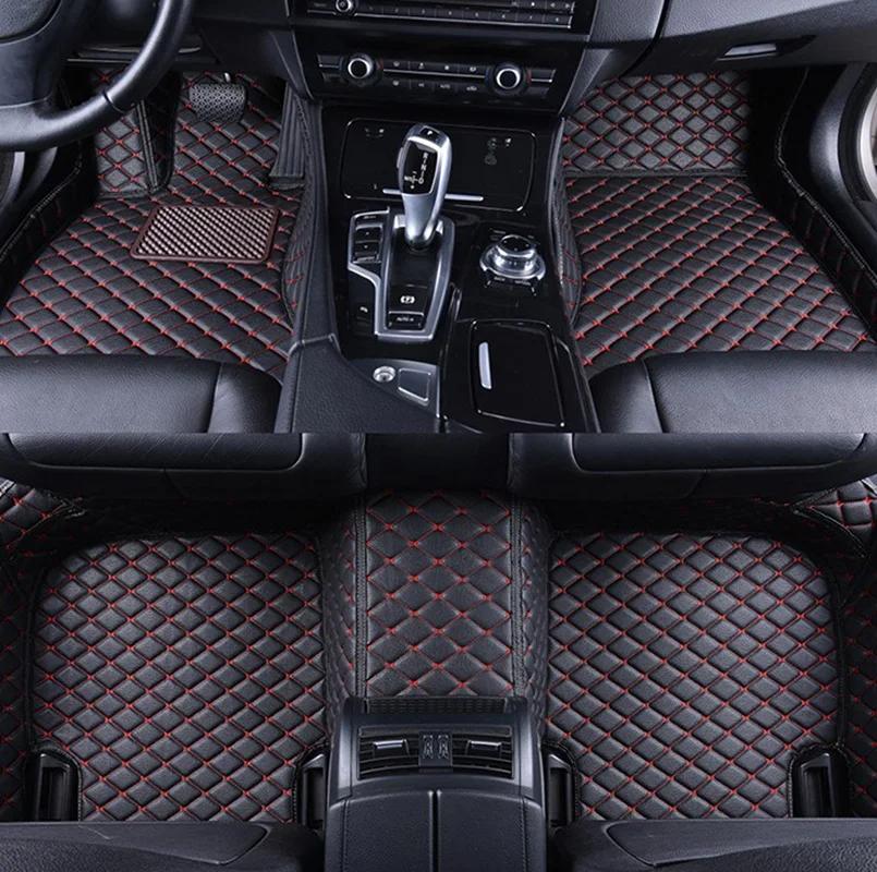 For Jeep Compass 2017 2018 2019 2020 Car Floor Mats Rugs Auto Interior Accessories Carpets Parts Replacement Waterproof Covers