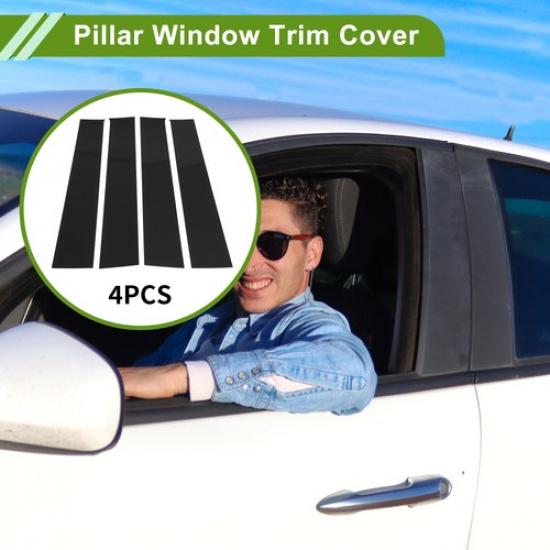 4 Pcs Pillar Window Trim for Dodge for Ram 2009-2018