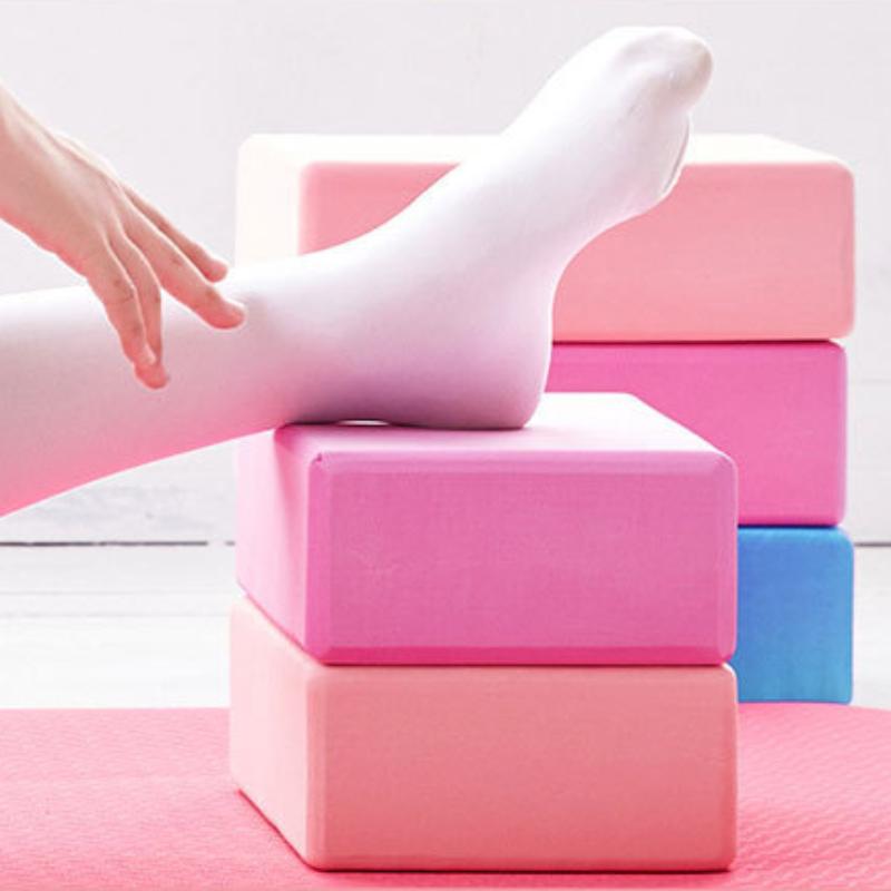 Cărămizi de yoga durabile și rezistente la presiune Ajutoare pentru antrenament de dans Cărămizi de spumă de înaltă densitate pentru dans pentru copii Caramizi de yoga cu suprafață anti-alunecare