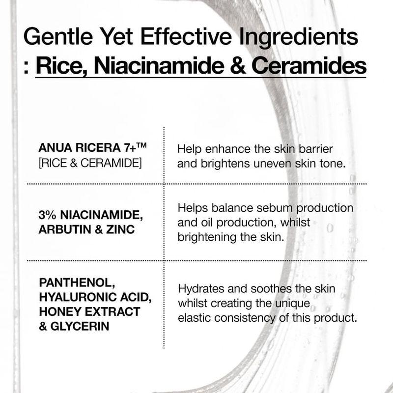Anua - Rice Daily Glow Duo Set