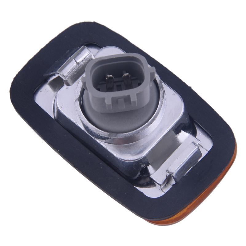 2 Pin 2pcs Fender Turn Signal Side Marker Lamp Light Fit For Toyota Land Cruiser 80 1990-1997 100 1998 - 2004 2005 2006 2007