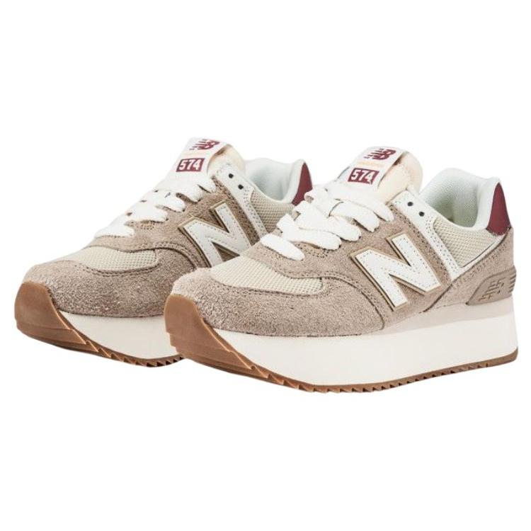 New New Balance 574 Driftwood Women's WL574ZKA