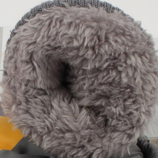 Copii Copii Iarnă Căldură Pluș Impermeabil Printre Rechin Mănuși Ciclism Bicicletă