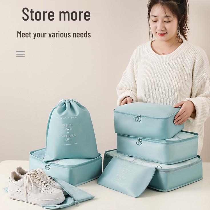 Six-Piece Multifunctional Travel Storage & Organization Bag Set