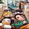Anime Samurai Warrior's Journey Office Rug Chair Mat, Game Carpet, Suitable for Front Door, Bedroom, Living Room, Desk, Holiday Gift