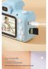 Kids' Dual-Lens HD Camera for Photos & Videos - Ideal Birthday Gift for Girls, Campus X2-M