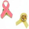 10 Pcs Hope Ribbon Brooch Breast Cancer Awareness Pins Enamel Badge for Women Charity Party