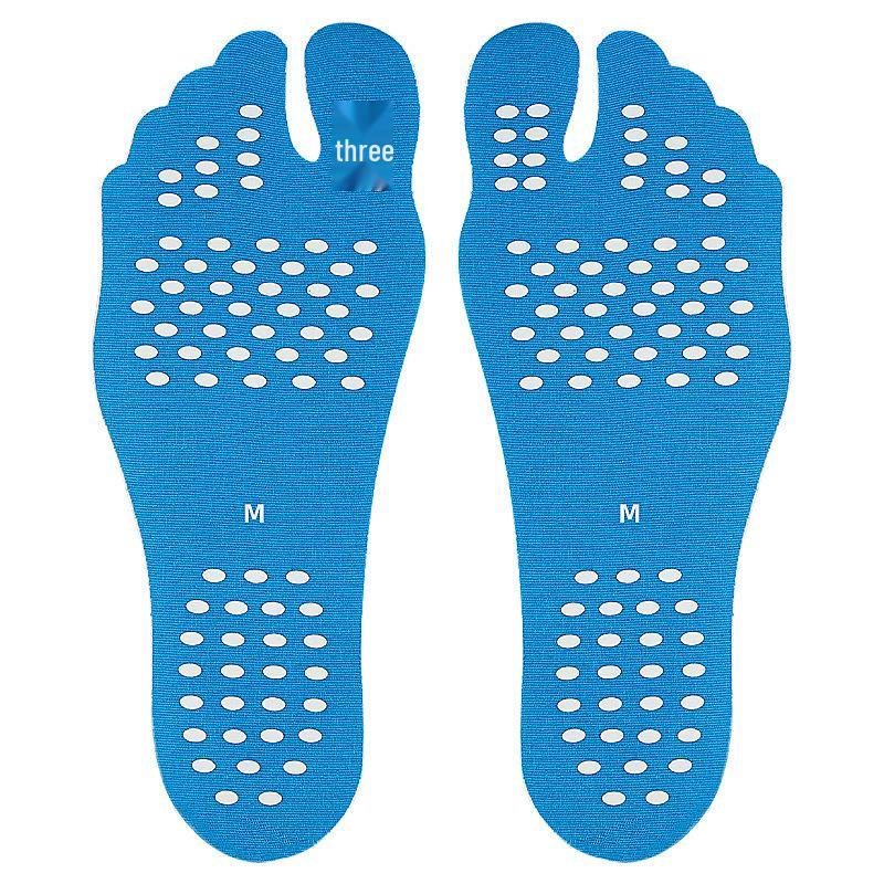 

Self-Adhesive Disposable Beach Foot Pads – Summer Heat Insulating Invisible Insoles 32-35