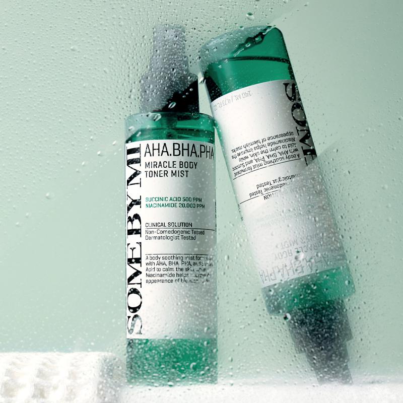 SOME BY MI AHA BHA PHA Miracle Body Toner Mist 140ml