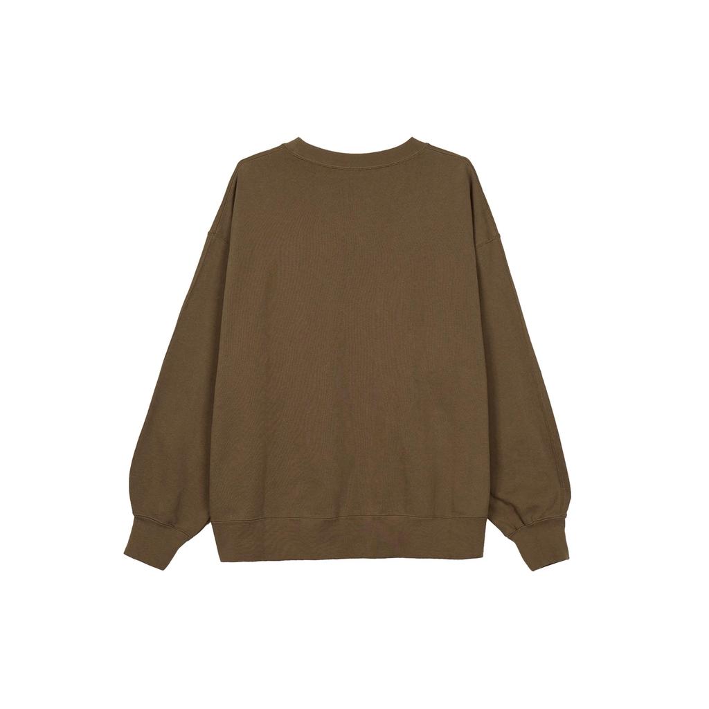 Jordan Sweatshirt Women's Olive Green (Unisex) Sweatshirts DQ4600 385