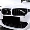 Car Front Grille V Brace Wrap Trim Strips Frame Sticker For BMW F32 F33 F34 F36 F40 F44 G29 M Sport Styling Exterior Accessories