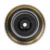 Outboard Motor Flywheel Professional Replacement Electrical Start Flywheel for 4 Stroke 9.9‑15HP Outboard Engine 6M