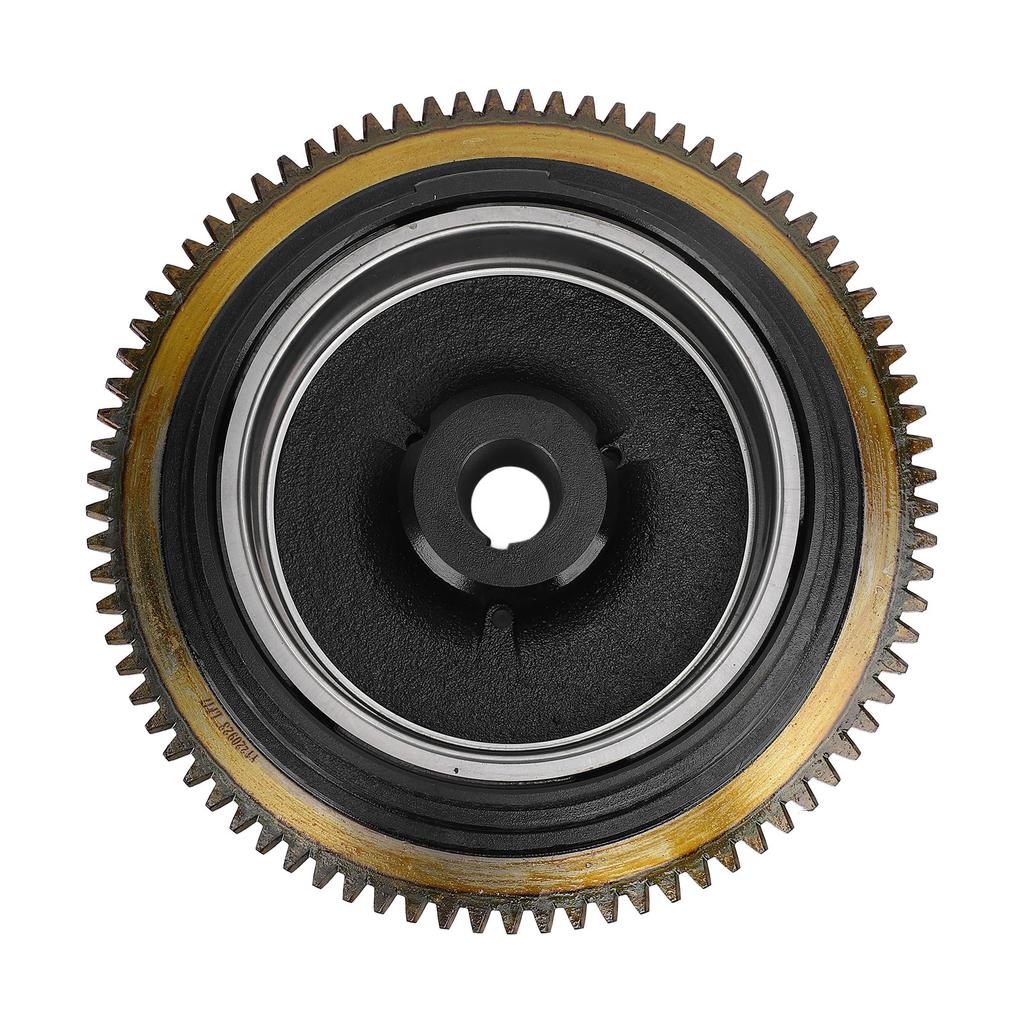 Outboard Motor Flywheel Professional Replacement Electrical Start Flywheel for 4 Stroke 9.9‑15HP Outboard Engine 6M