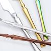 16pcs Gold Cutlery Set Forks Knives Spoons Dinnerware Dishwasher Safe Stainless Steel Western Tableware Silverware Wedding Gift