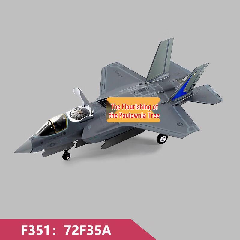 F-35B VTOL Fighter Jet Model