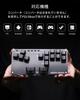 Haute42 B16 Leverless Arcade Stick Fighting Game Leverless Arcade Stick for Leverless Fight Pad with Hot and RGB Support Controller 16-Key