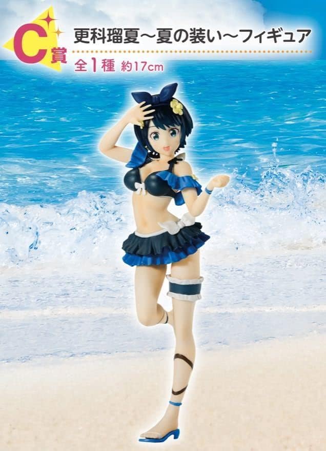 Ichiban Kuji Satisfaction Level 4 Summer Love C Prize Sarashina Ruka Summer Outfit Figure Rent-A-Girlfriend Pattern, Pattern.