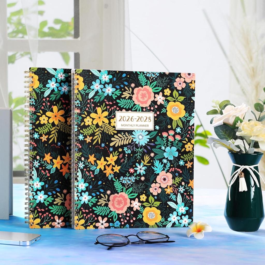 2026-2028 Monthly Planner/Calendar - 3 Year Monthly Planner 2026-2028 - January 2026 - December 2028, 9'' x 11'', 3 year calendar 2026-2027-2028