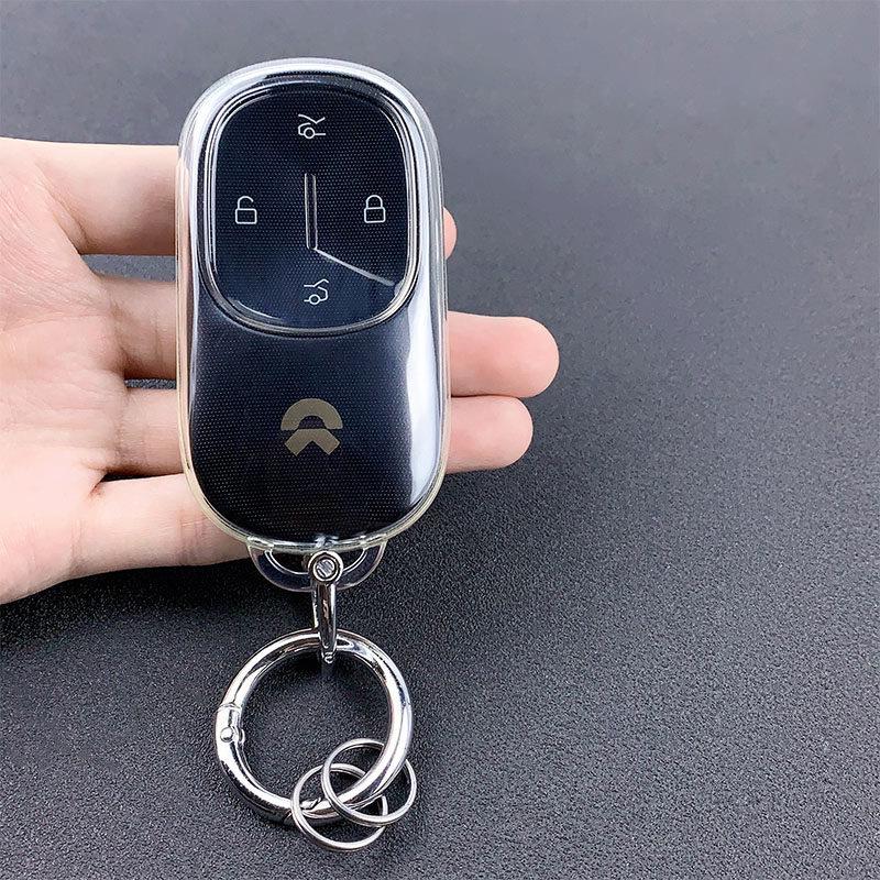 Nio ES8 Key Case New ET9: Transparent, Cross-Model Compatible Shell for 26 Car Models