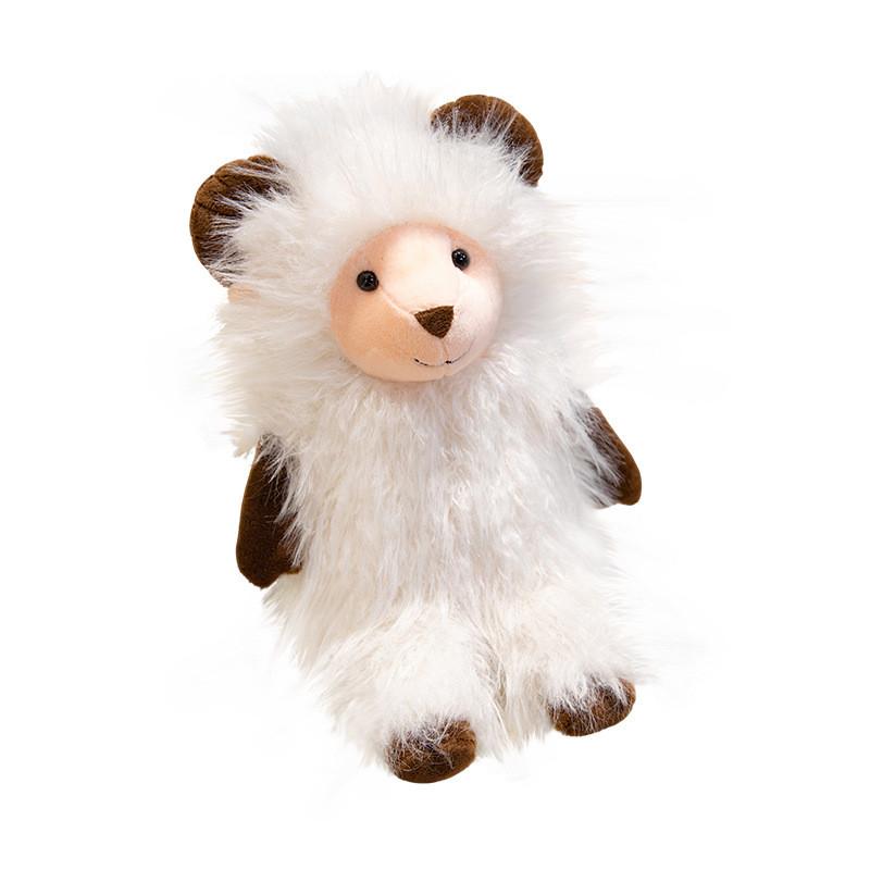 Lamb Plush Toy Animal Soft Stuffed Doll Gift For Children And Kids