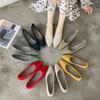 Fashion Korean Shoes Women's Moccasins Casual Female Sneakers Pointed Toe Shallow Mouth Slip-on Flats Soft Autumn 2025 Summer New Comfor