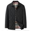 Lapel Medium and Long Padded Jacket Men's Thermal Padded Jacket Business Casual Padded Jacket