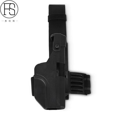 Hot Fast Loading GLOCK Leg Cover+tactical Glock G17 Pistol Leg Hanger