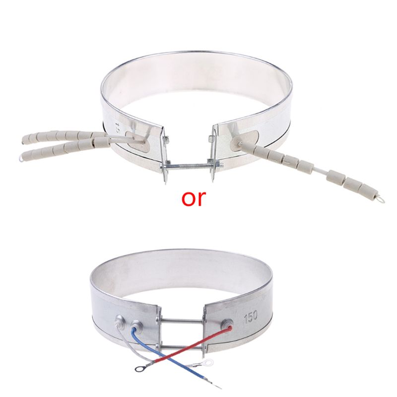 150/155/160/165/170mm Thin Band Heater Element 220V 750W For Household Electrical Appliances New Drop Shipping