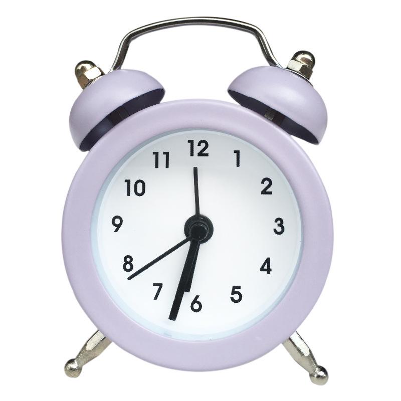 Réveil en Métal Quartz 5cm pour Enfants avec Cadran & Logo Personnalisables
