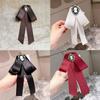 Shirt Crystal Woman Bow Dress Brooch Bow Tie