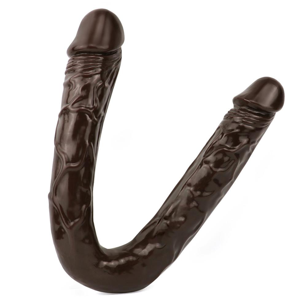 MoDi Double Head Dildo Long Realistic Double Ended Dildo Flexible Big Penis for Women Masturbator Sex Toys for Lesbian