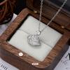 Fairy Shiny Zirconia Pendant Clavicle Necklace - High-End Valentine's Gift for Women