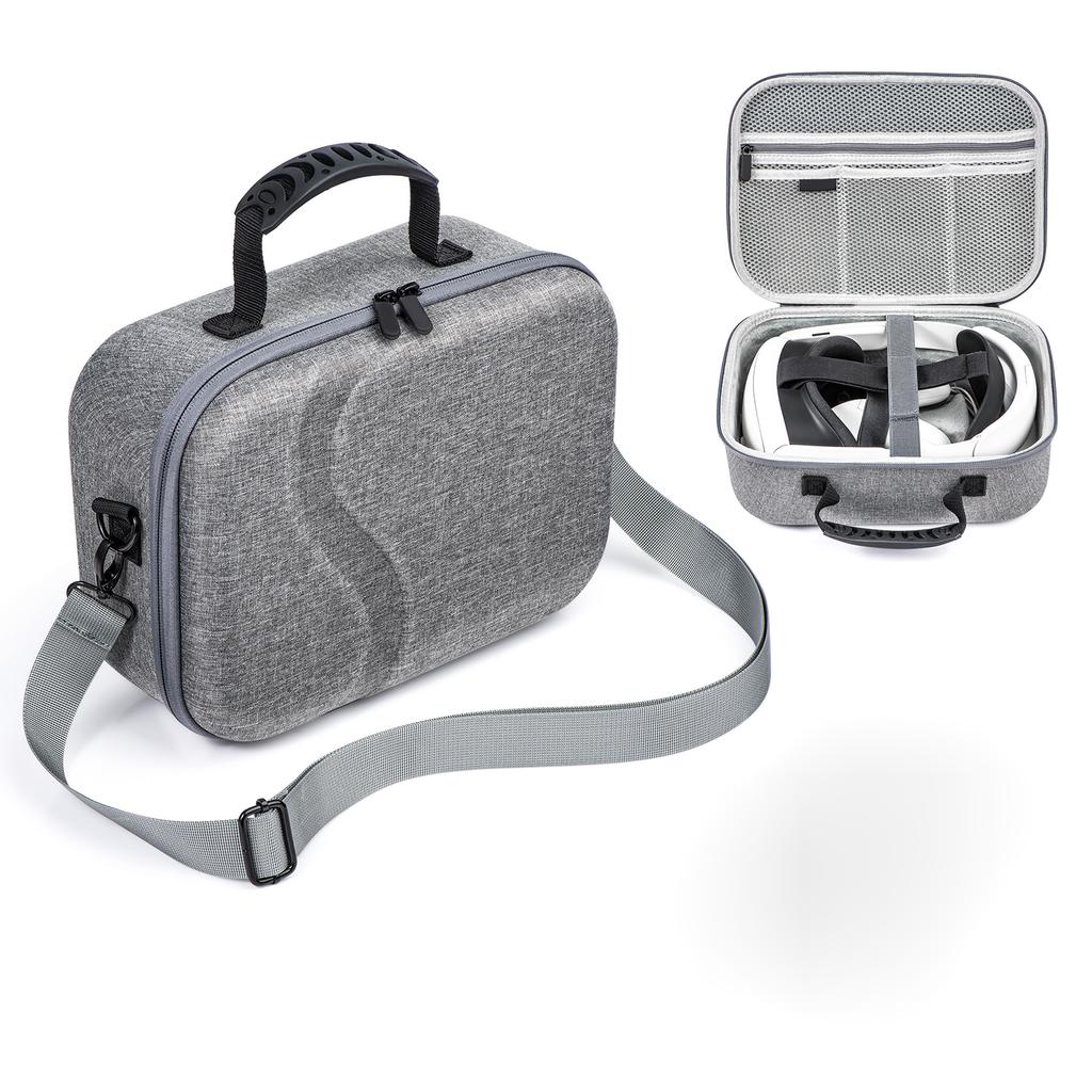 Carrying Case Travel Case Gaming Accessories Storage Bag Compatible For Meta Quest 3 VR Headset Controllers Accessories