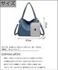 FSD.WG Women's Shoulder Bag, Crossbody Bag, Large Capacity, PU Leather, Lightweight, Korean Design, Popular for Spring, Summer, Fall, and Winter, 3