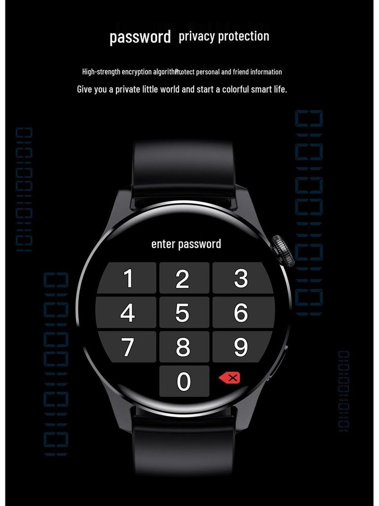 GT5Pro Smartwatch: Multifunctional Men's & Women's NFC Edition with Call Answering