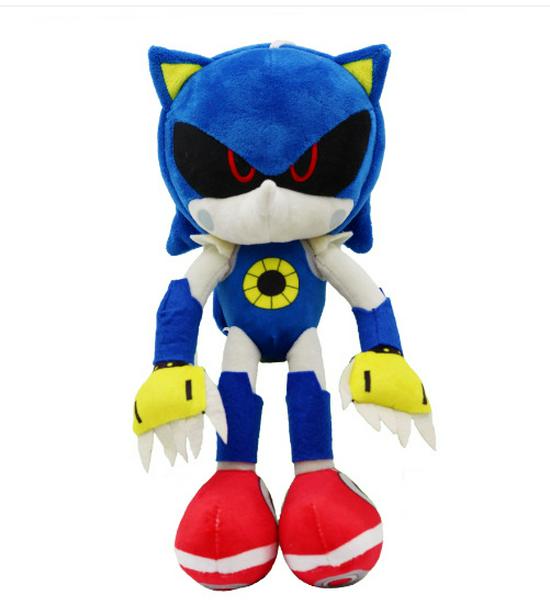 Sonic the Hedgehog Plush Toy Set - SuperSonic Full Series Collectibles