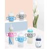 1Pcs Narrow Baby Feeding Bottle Holder Grips Silicone-Bpa-Free Bottle Handles For Baby Easy-Grip Transitional Sippy Cup Handles