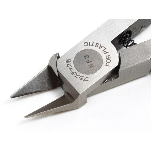 Tamiya Craft Tool Series No.123 Tapered thin blade nipper (for gate cutting) Plastic model tool 74123