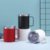 304 Stainless Steel Double-Wall Insulated Mug